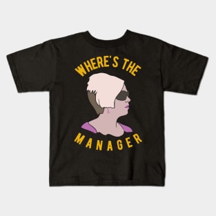 Karen Meme - I Need To Talk To The Manager Kids T-Shirt